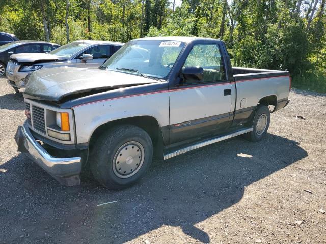 gmc sierra c15 1991 1gtdc14h5mz507816