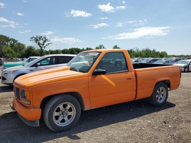 gmc sierra 1993 1gtdc14h9pz546641