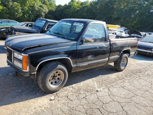 gmc sierra 1991 1gtdc14k5mz504068