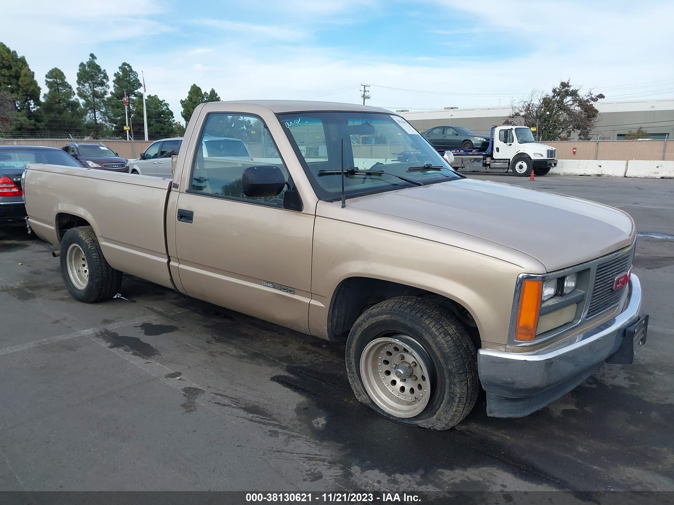 gmc savana 1988 1gtdc14z5jz513507