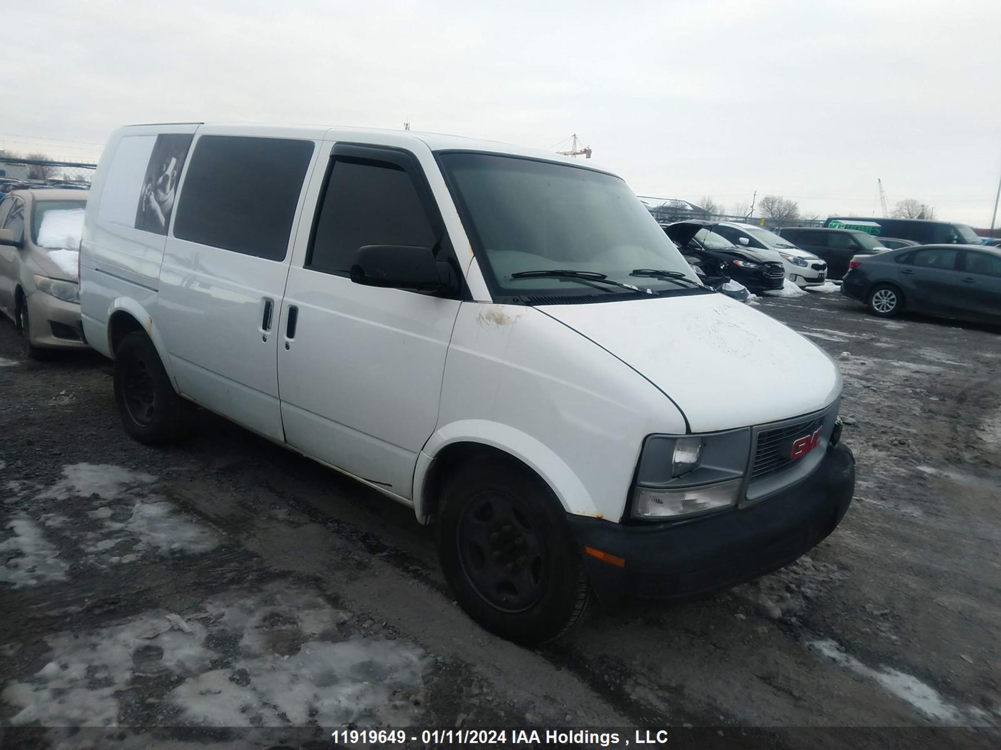 gmc safari 2005 1gtdl19x05b506437