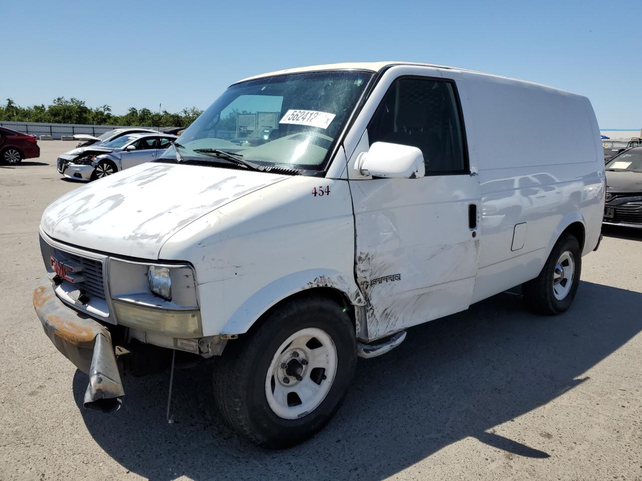 gmc safari 2001 1gtdm19w01b505478