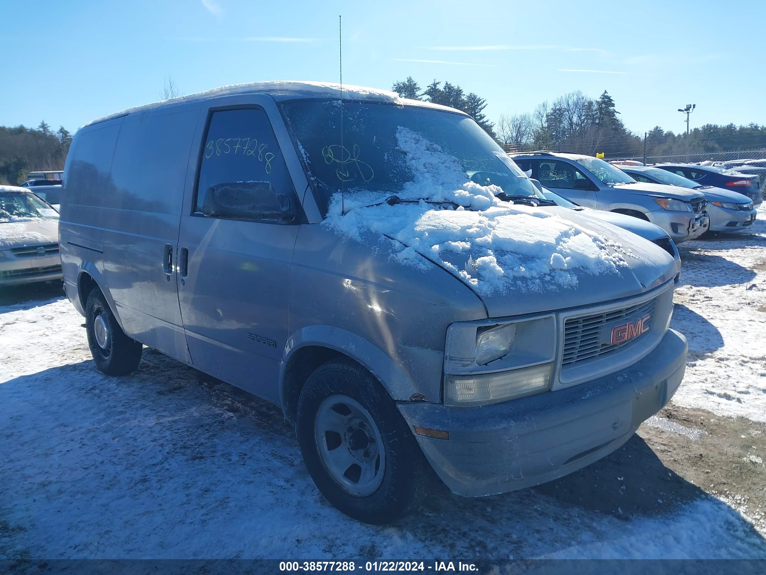 gmc safari 1999 1gtdm19w9xb508288