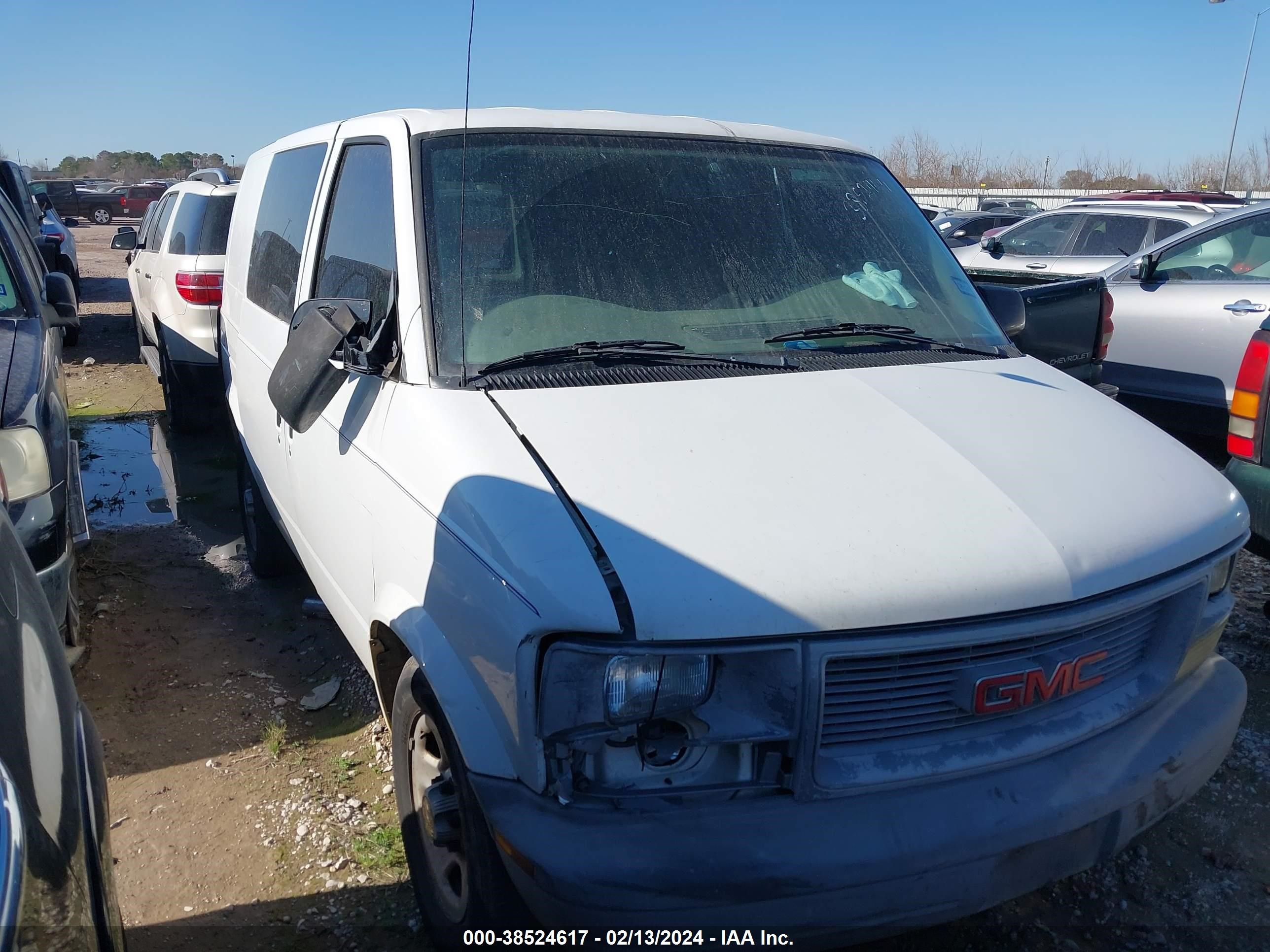 gmc safari 2005 1gtdm19x25b502709