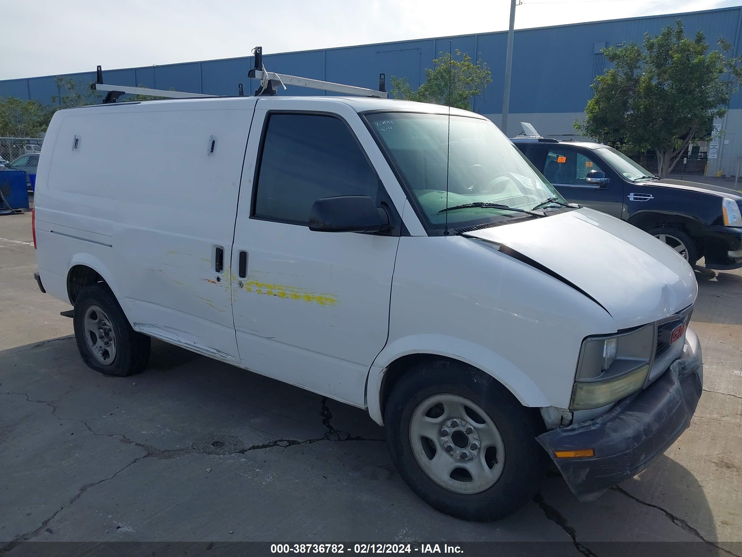 gmc safari 2005 1gtdm19x25b509529