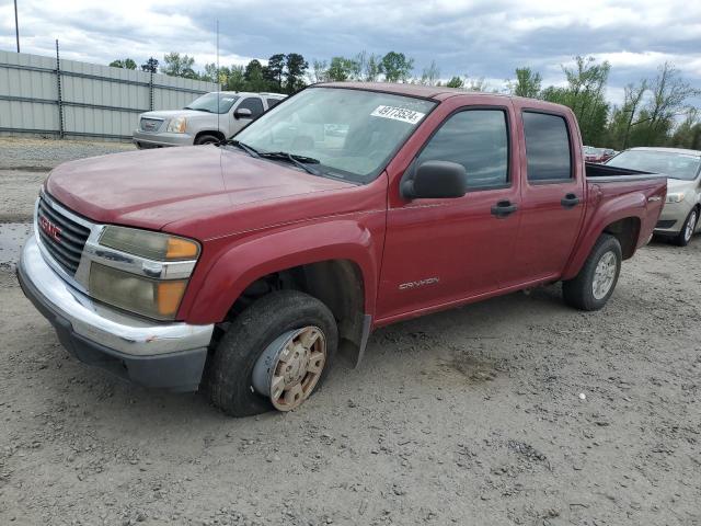 gmc canyon 2005 1gtds136058140141