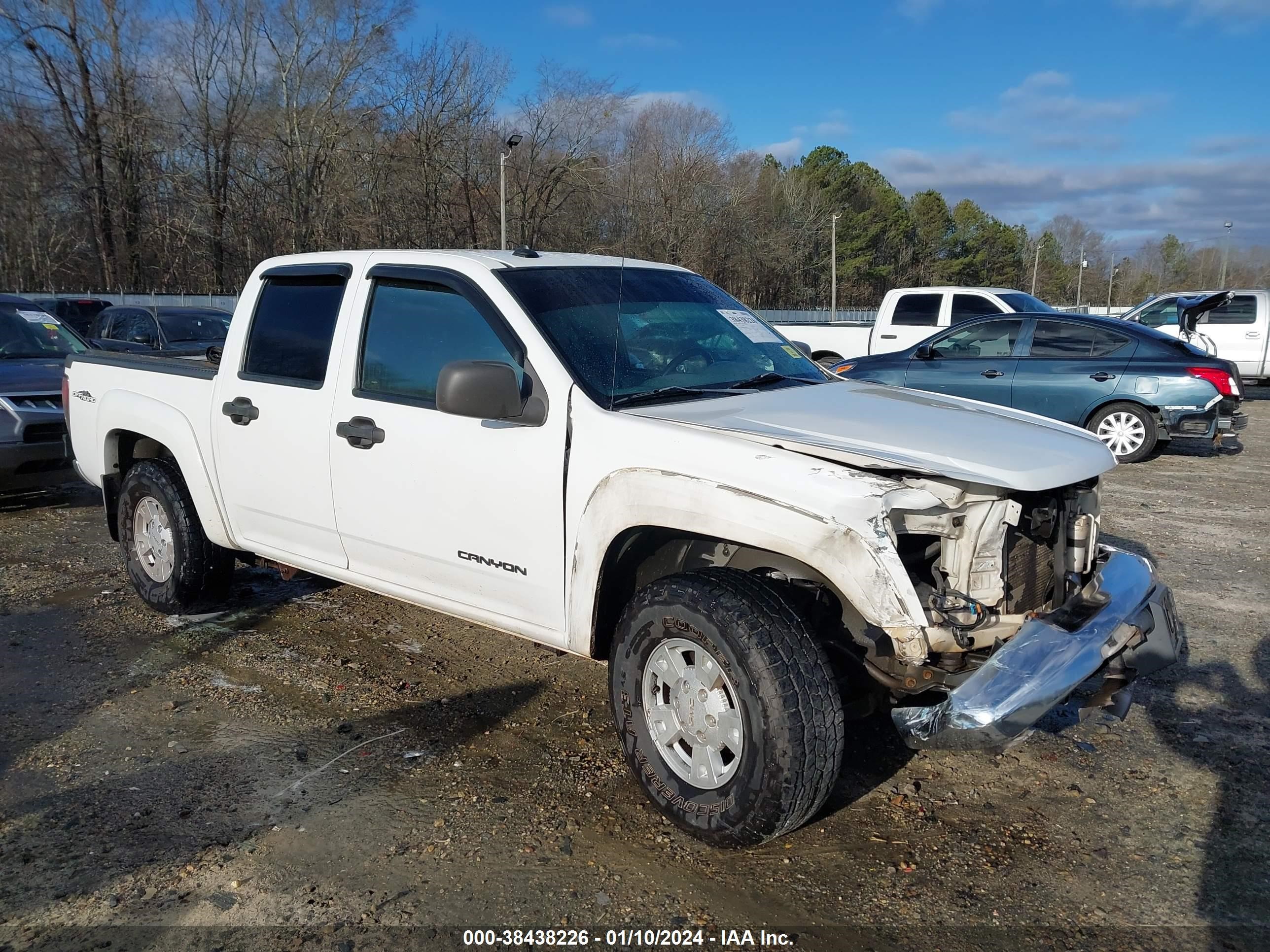 gmc canyon 2004 1gtds136248110878