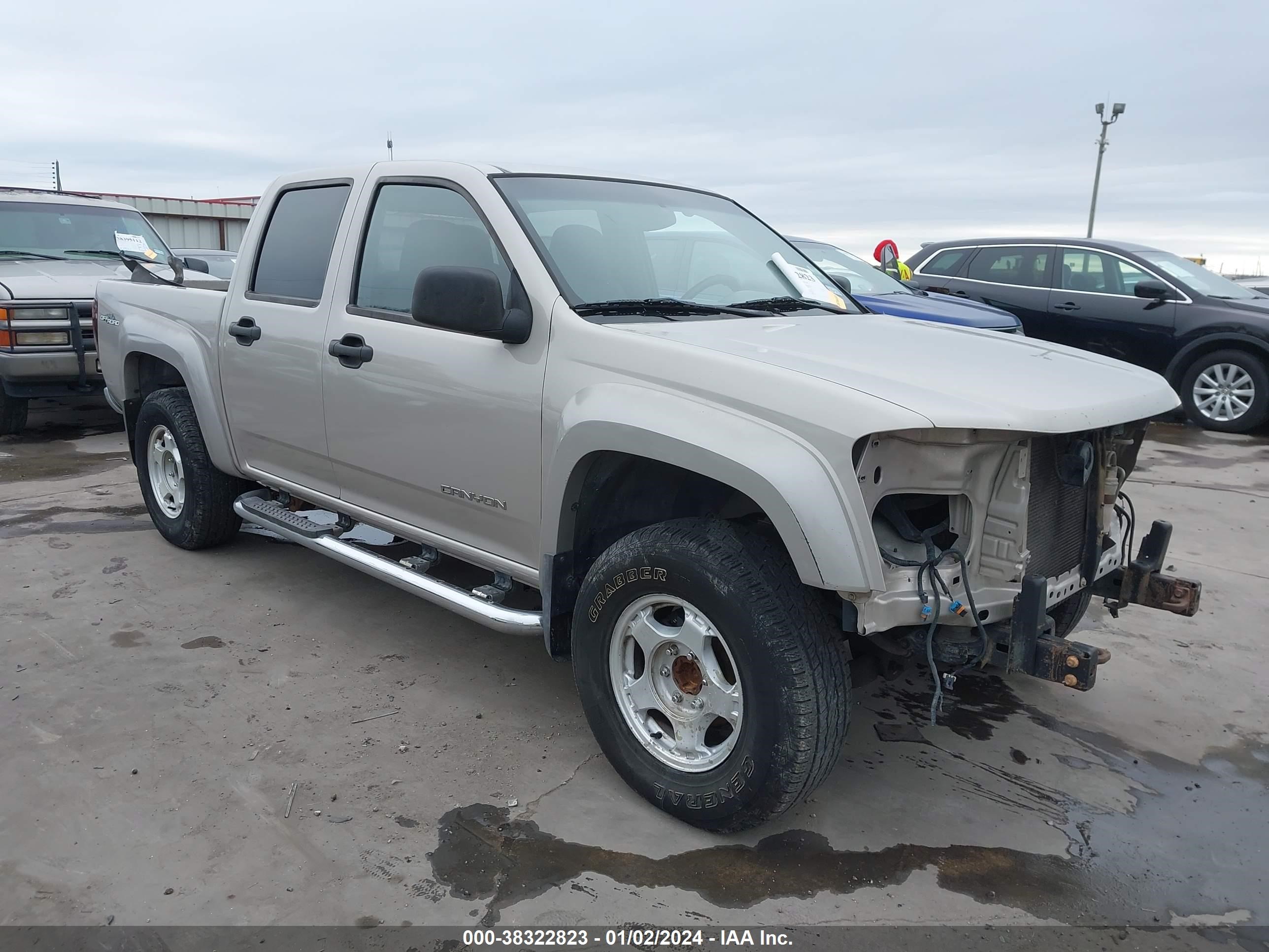 gmc canyon 2004 1gtds136548130400