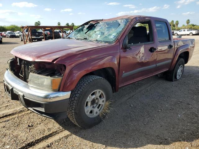 gmc canyon 2007 1gtds13e378142167