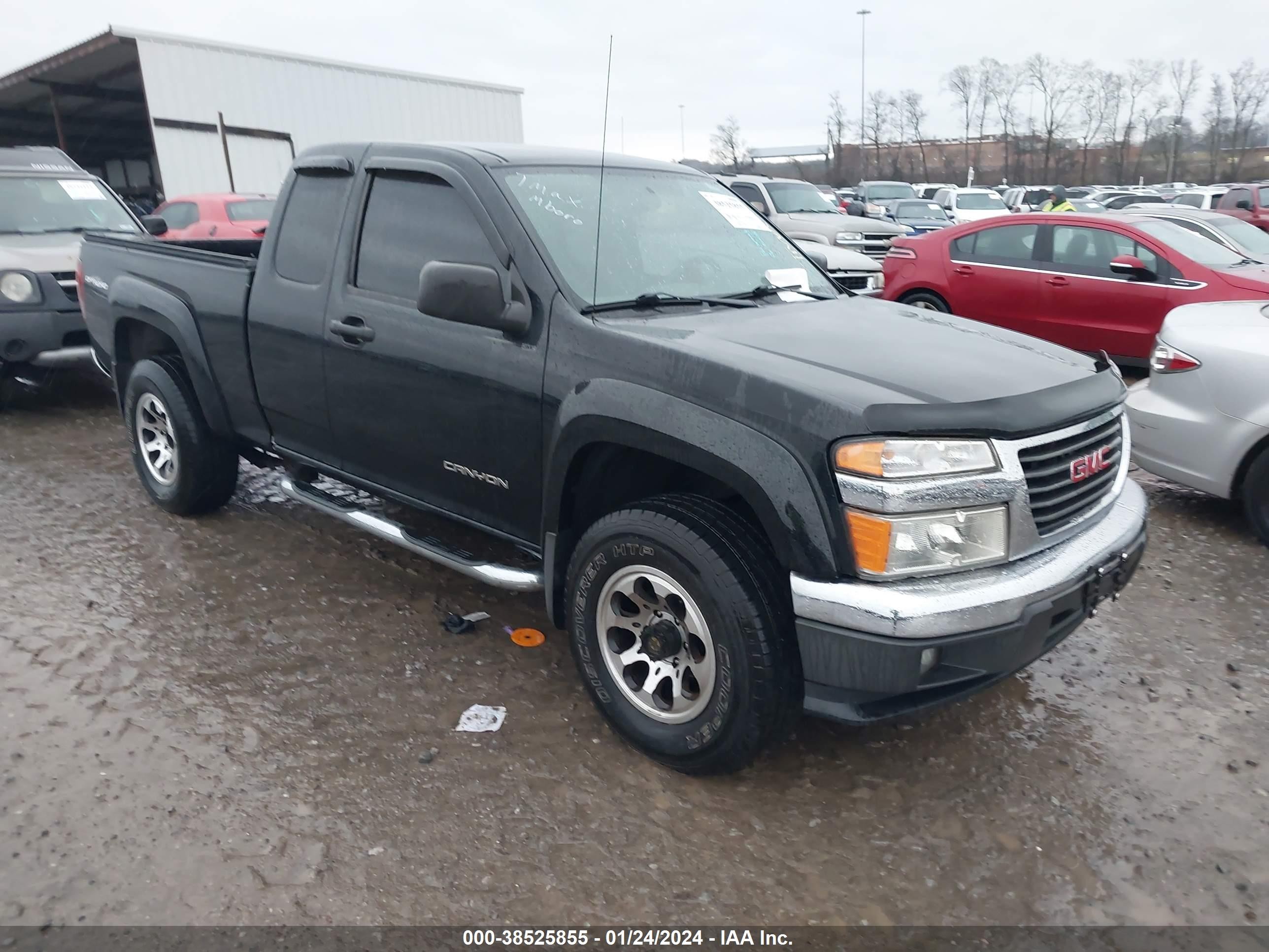 gmc canyon 2005 1gtds196158197763