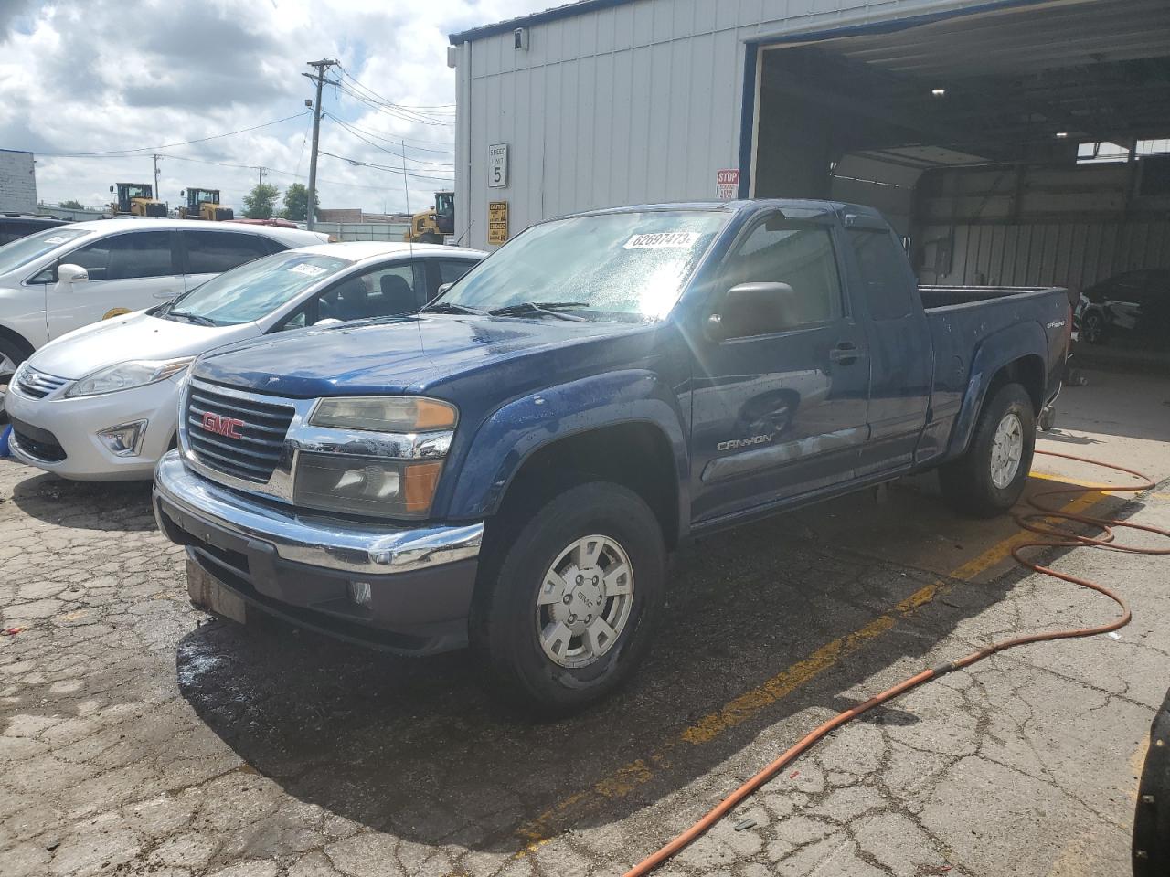 gmc canyon 2004 1gtds196248182431