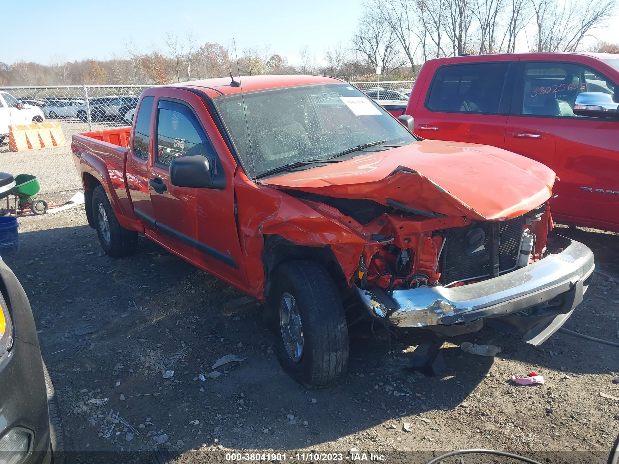 gmc canyon 2008 1gtds19e488158242