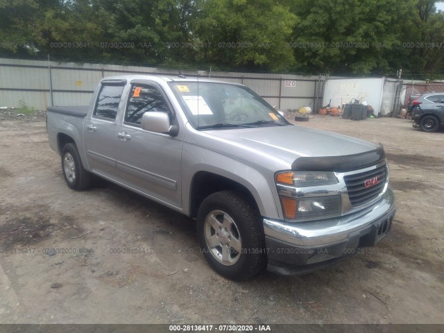 gmc canyon 2010 1gtdscd95a8110616