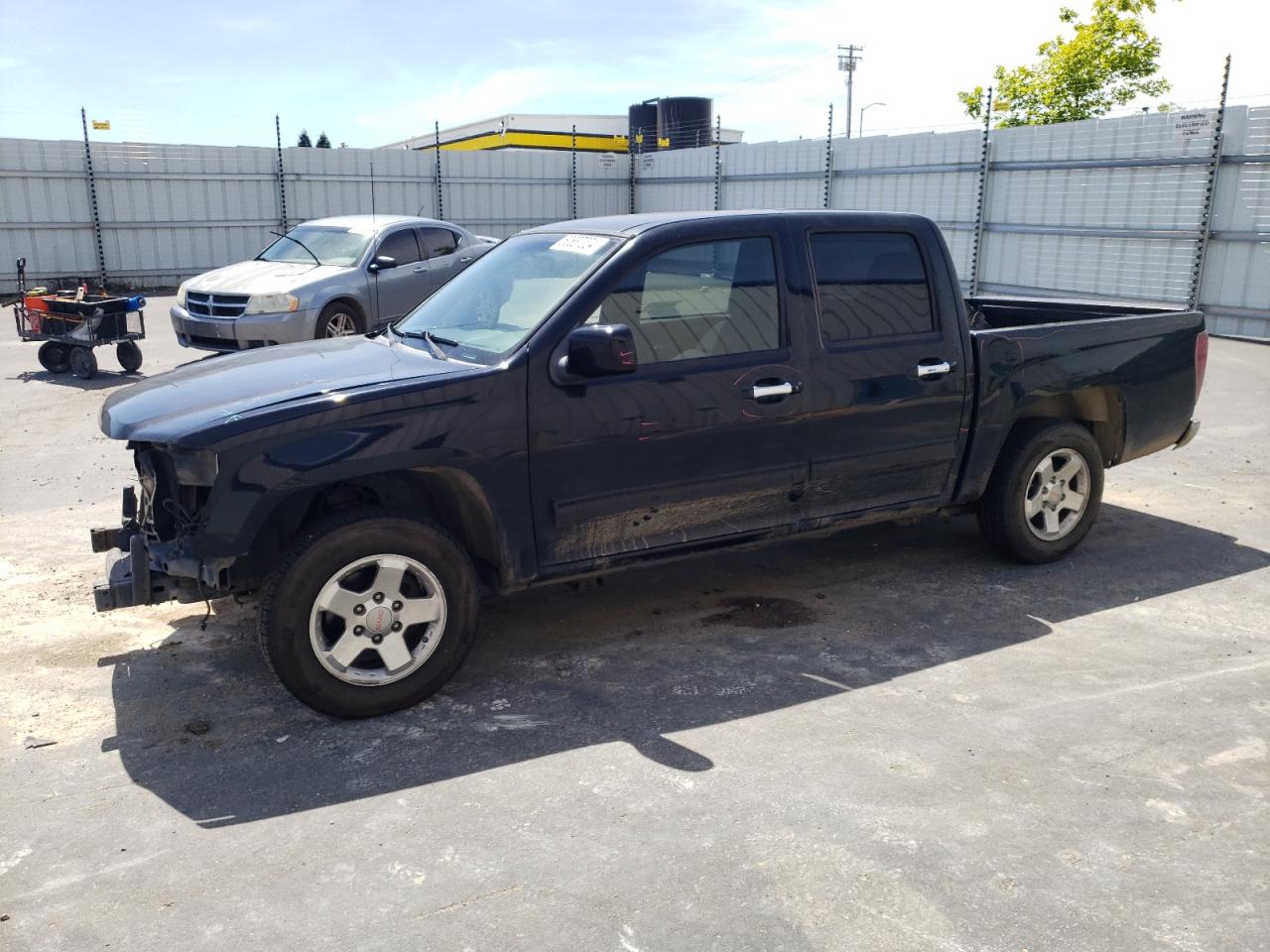 gmc canyon 2010 1gtdscde7a8103941