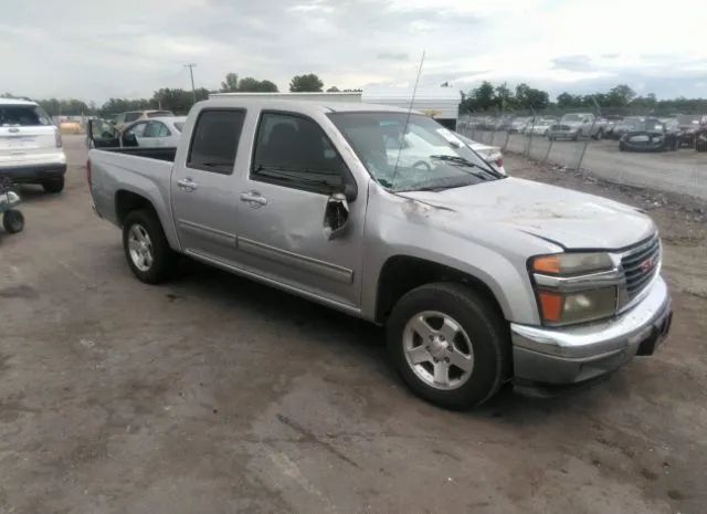 gmc canyon 2010 1gtdscde7a8126300