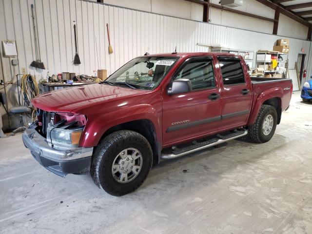 gmc canyon 2005 1gtdt136058186081