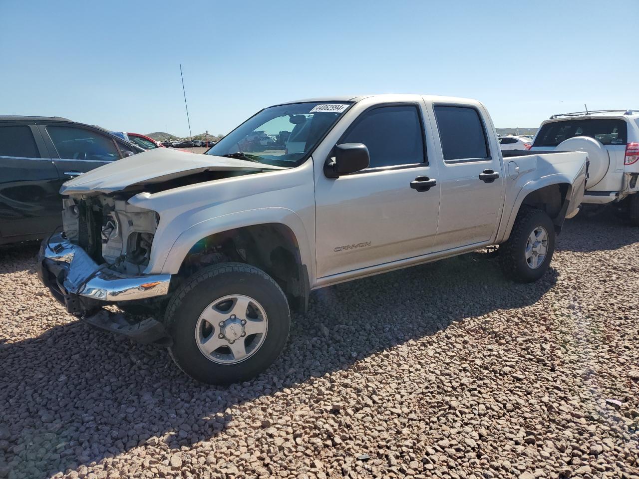 gmc canyon 2005 1gtdt136058193533