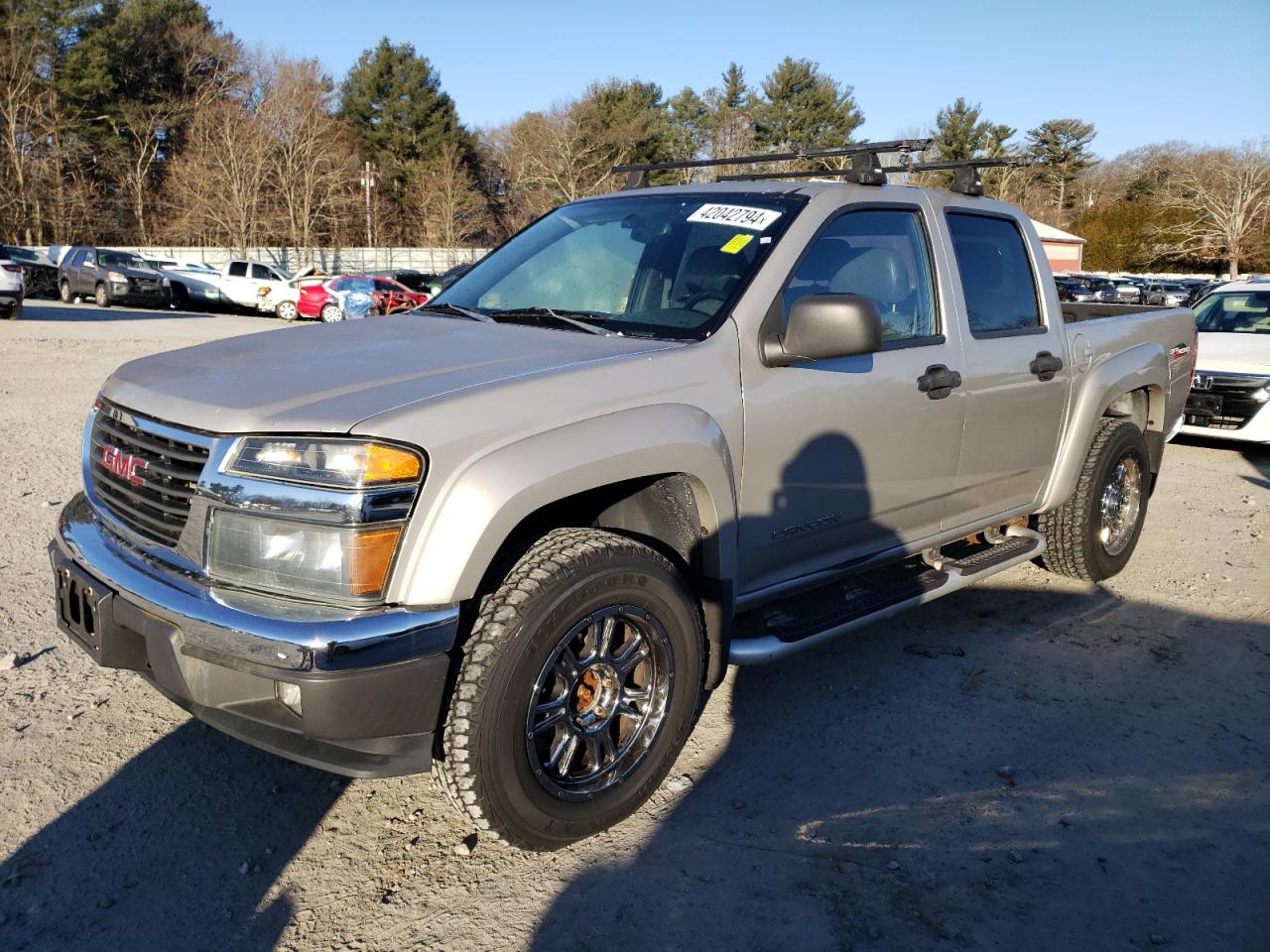 gmc canyon 2005 1gtdt136058232105