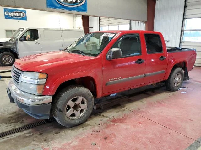 gmc canyon 2005 1gtdt136358170988