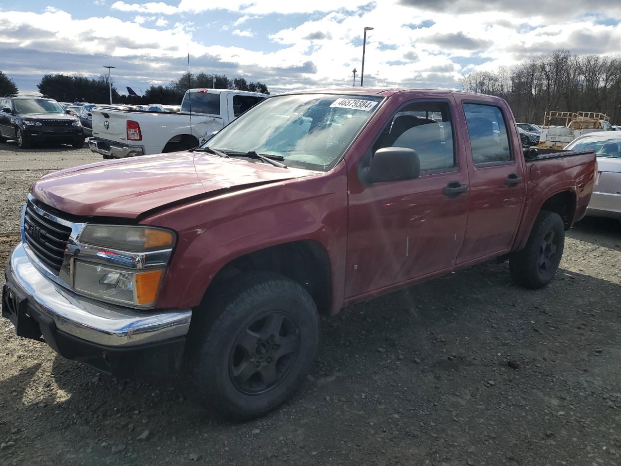 gmc canyon 2006 1gtdt136468119713