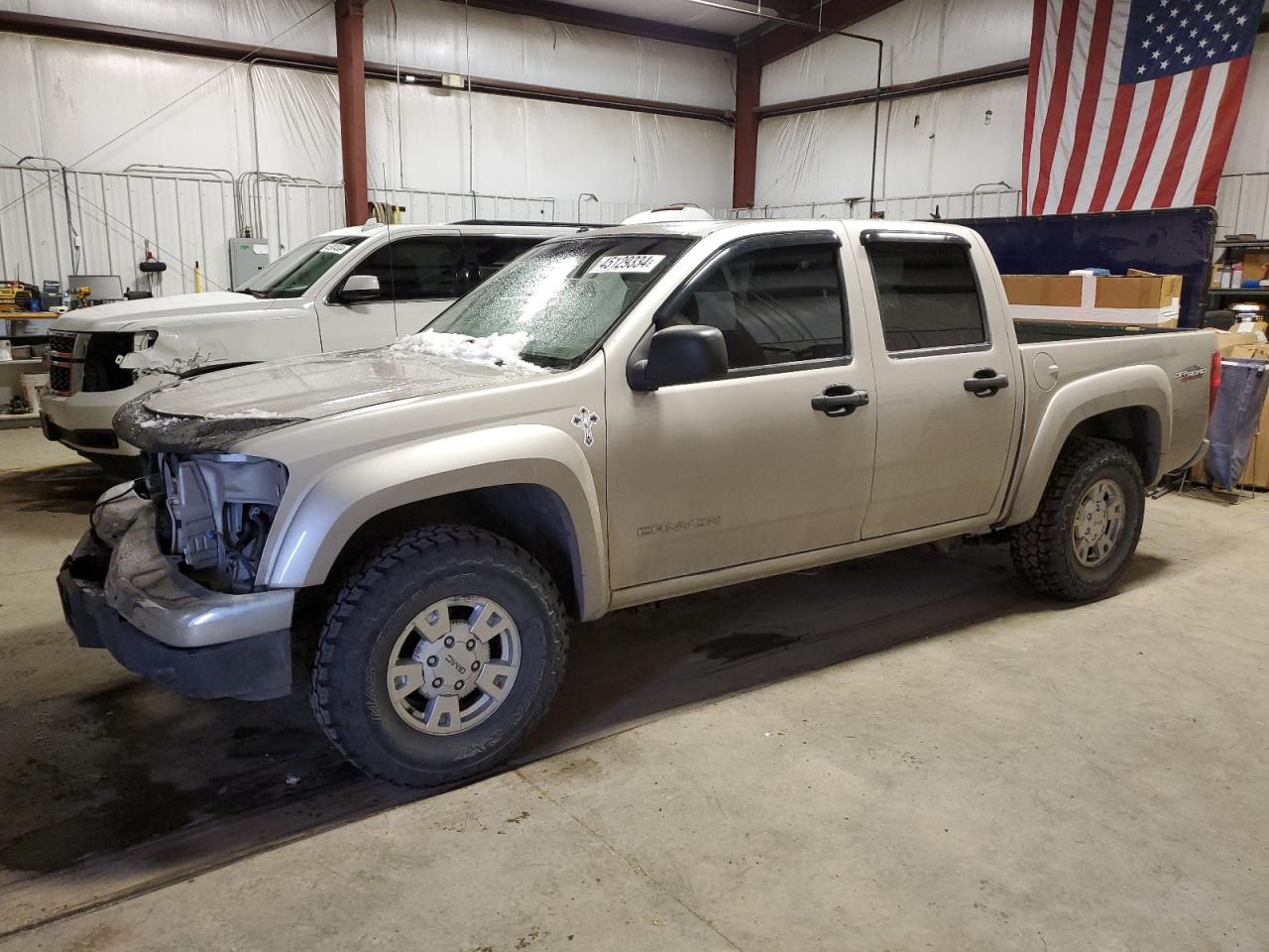 gmc canyon 2005 1gtdt136558207877