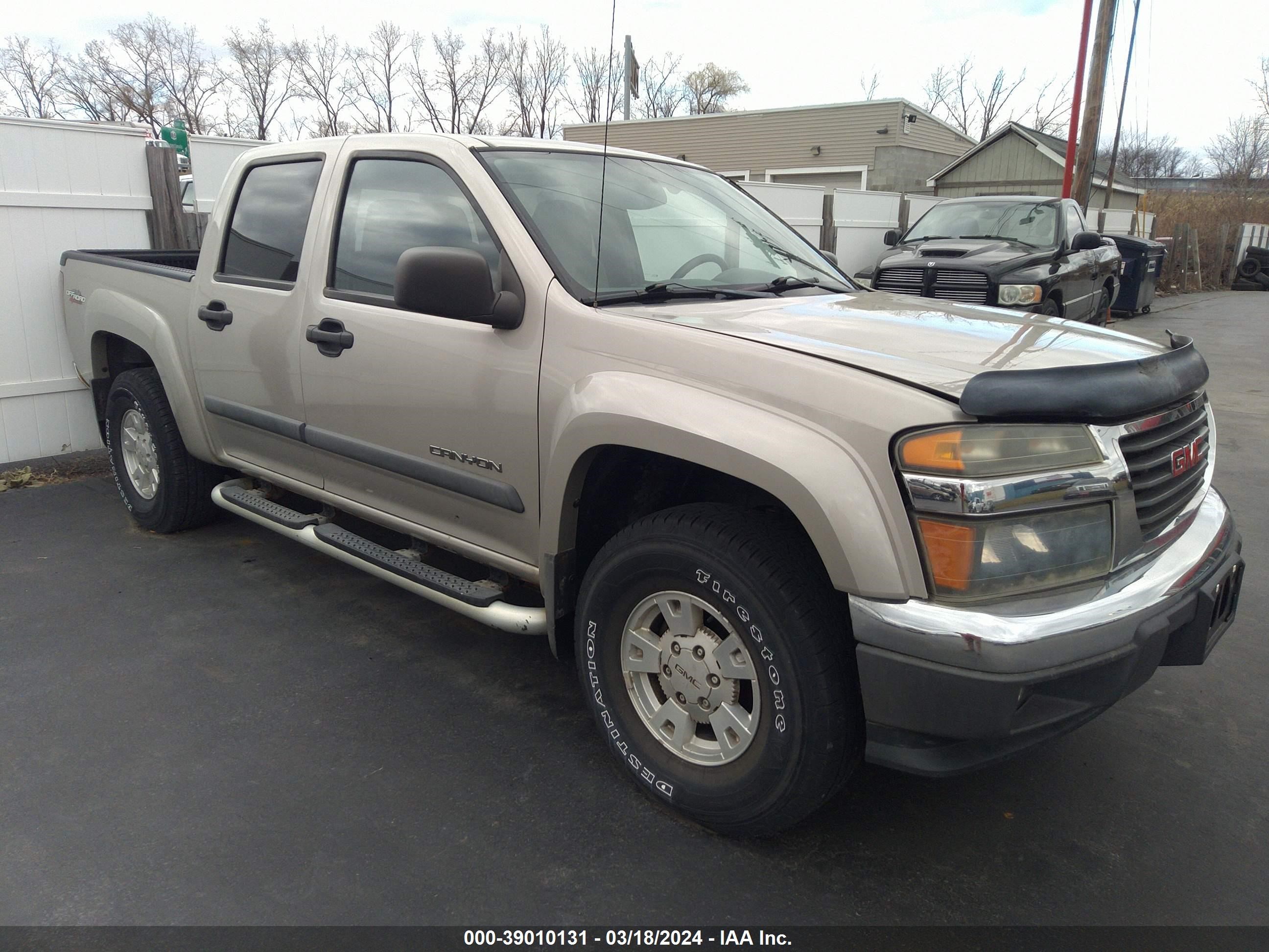 gmc canyon 2004 1gtdt136648111531