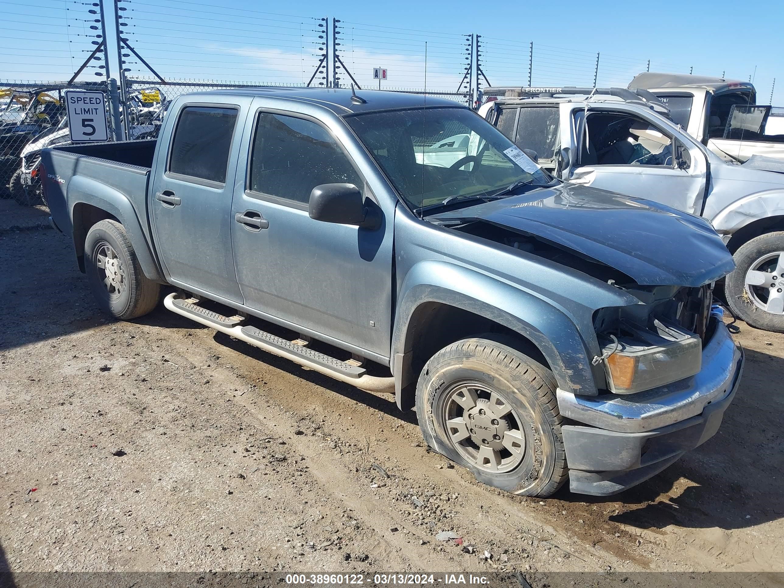 gmc canyon 2006 1gtdt136668141163