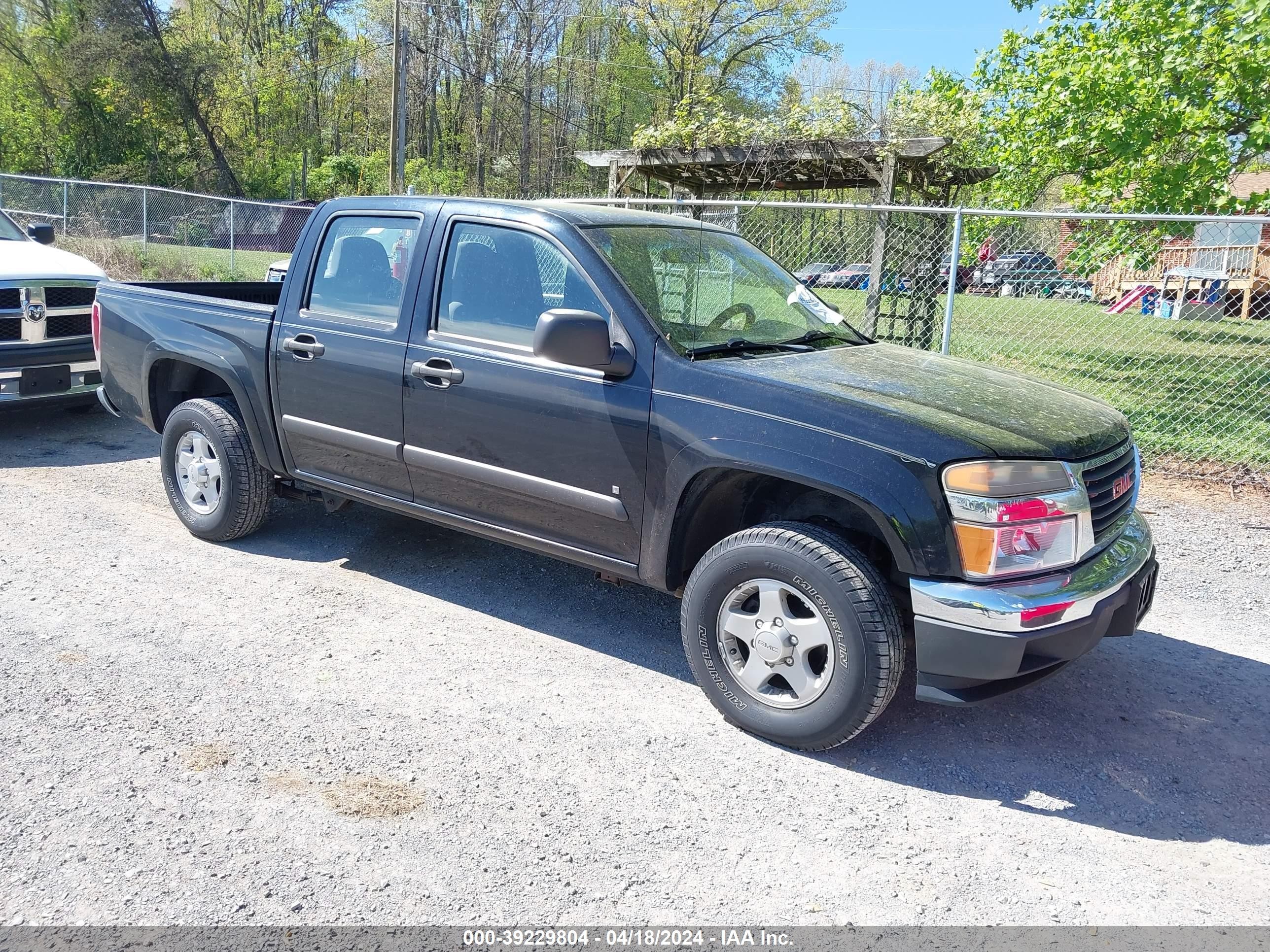 gmc canyon 2006 1gtdt136668180562