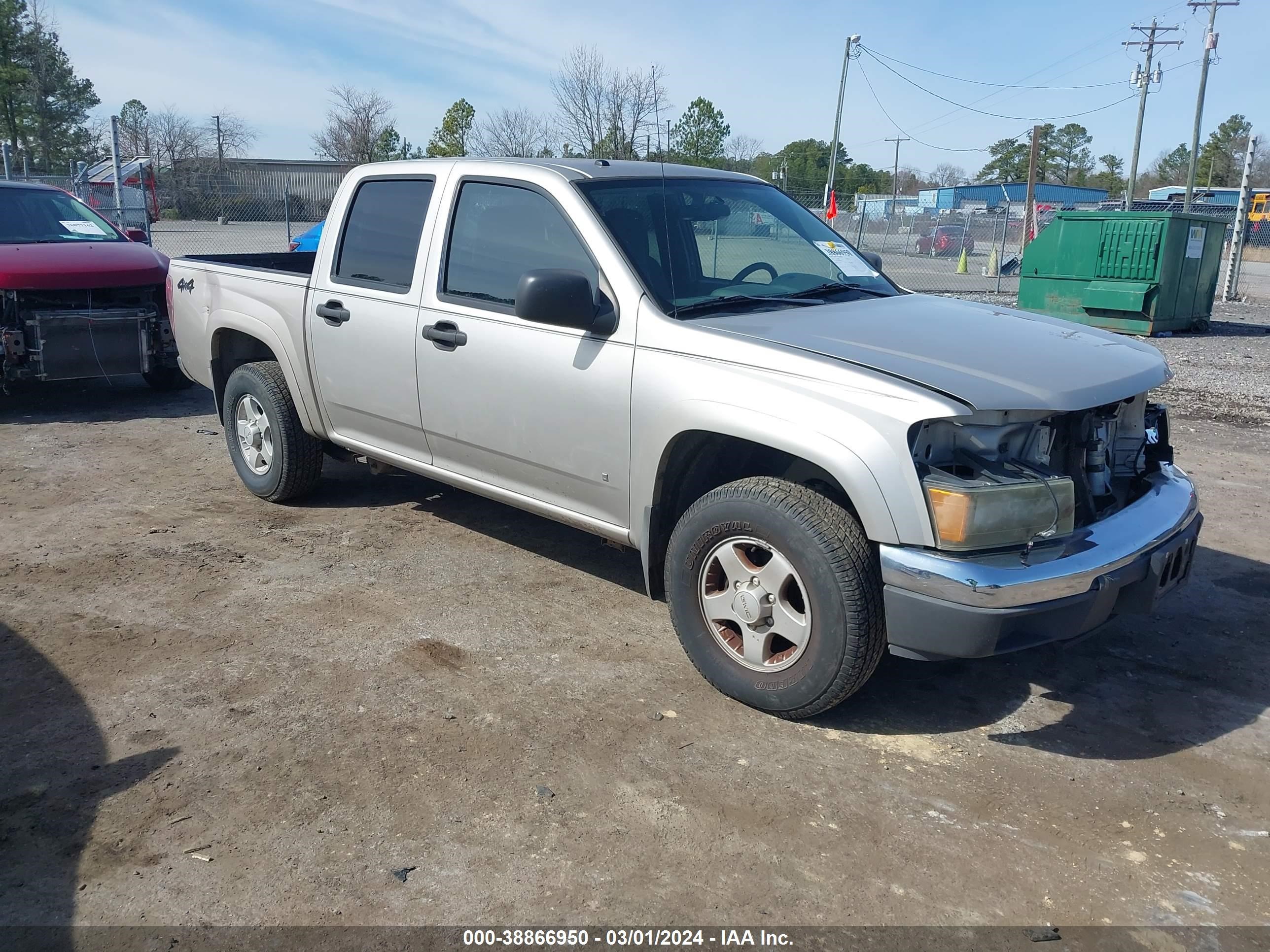 gmc canyon 2006 1gtdt136668290365