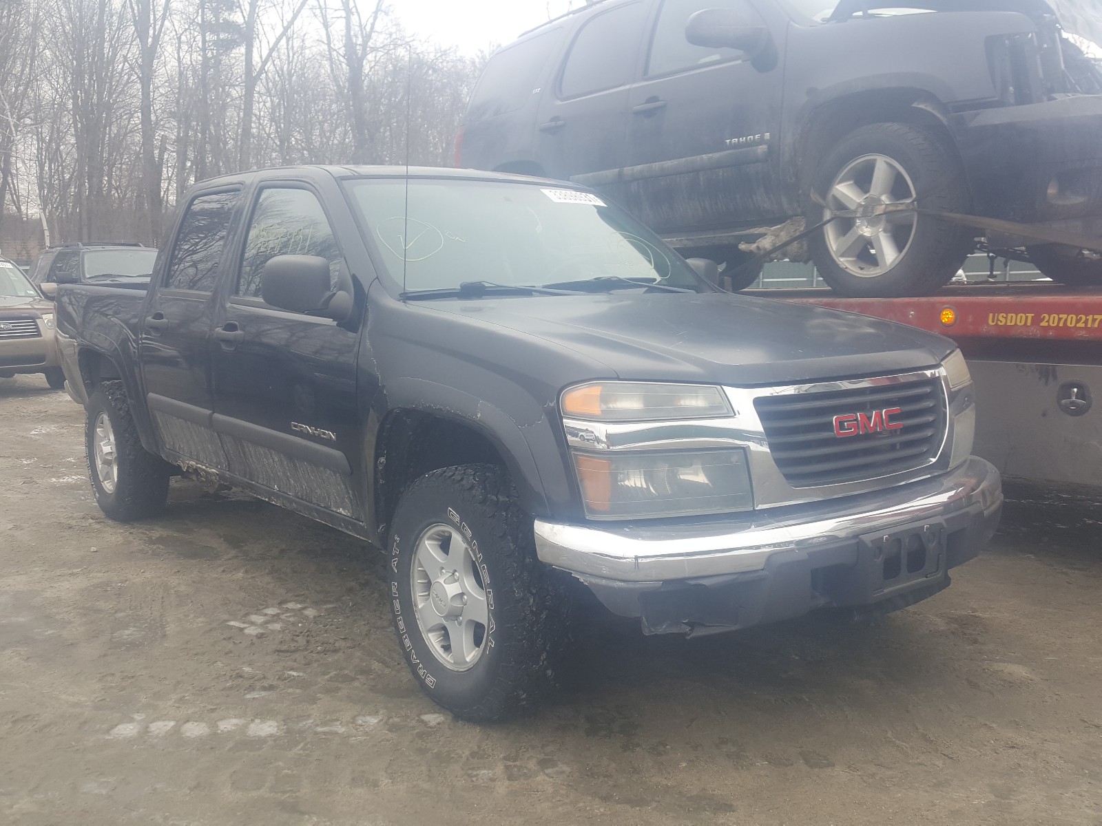 gmc canyon 2004 1gtdt136748118312