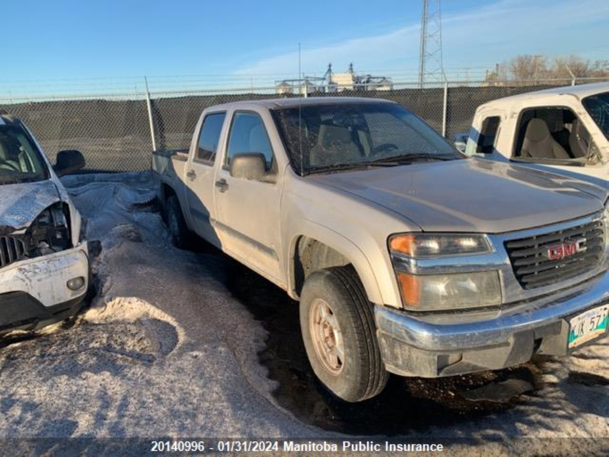 gmc  2006 1gtdt136768225752