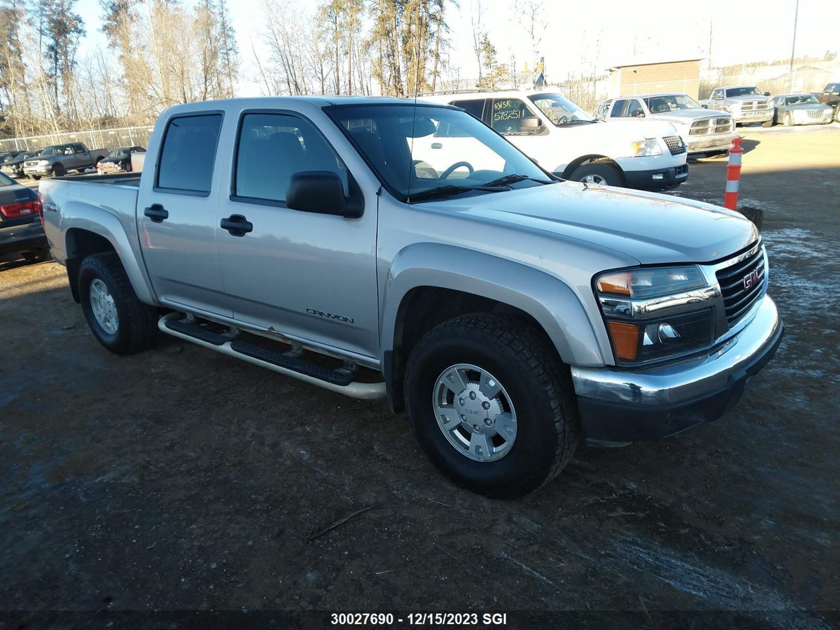 gmc canyon 2005 1gtdt136958128504