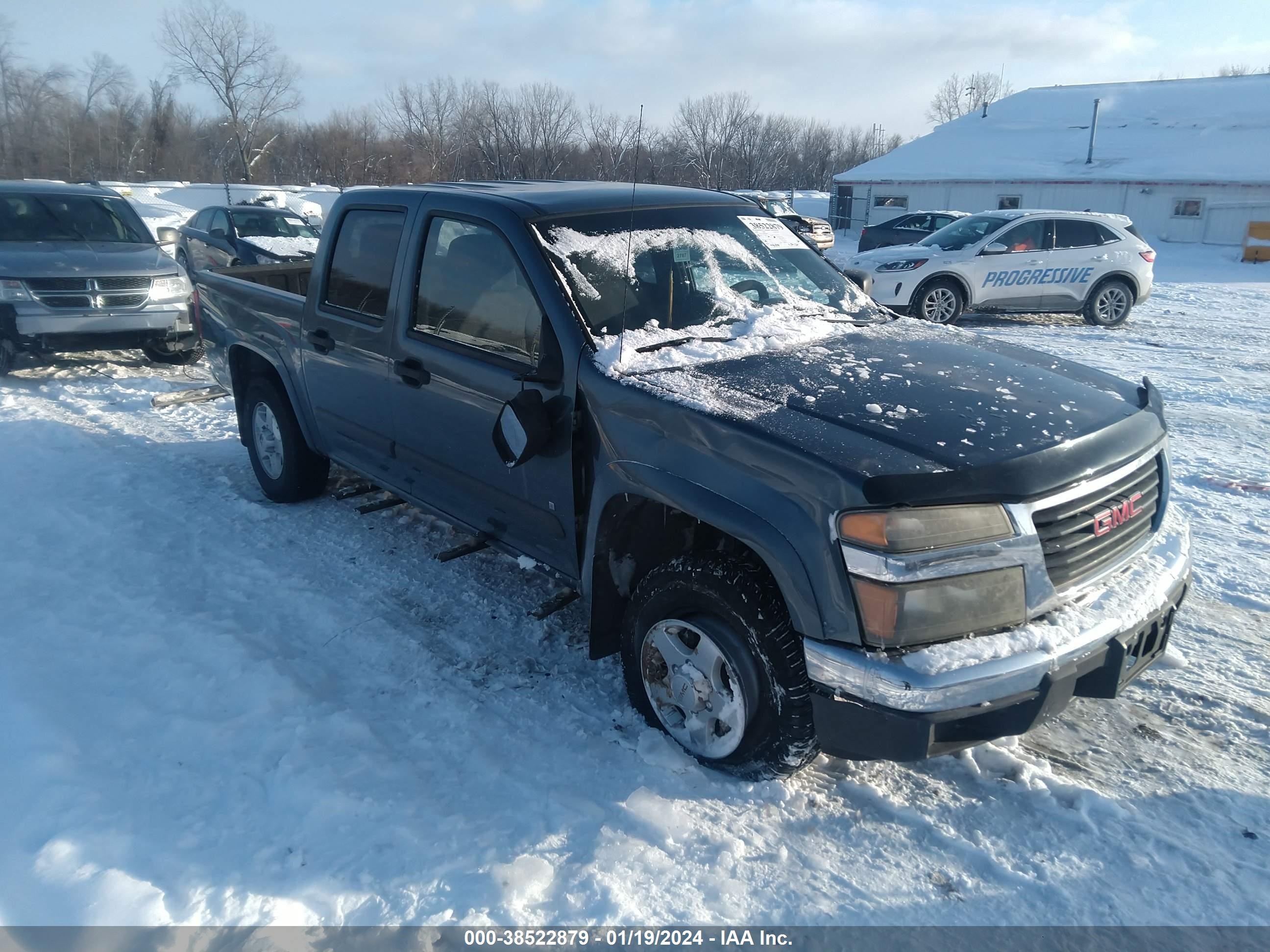 gmc canyon 2006 1gtdt136968208290