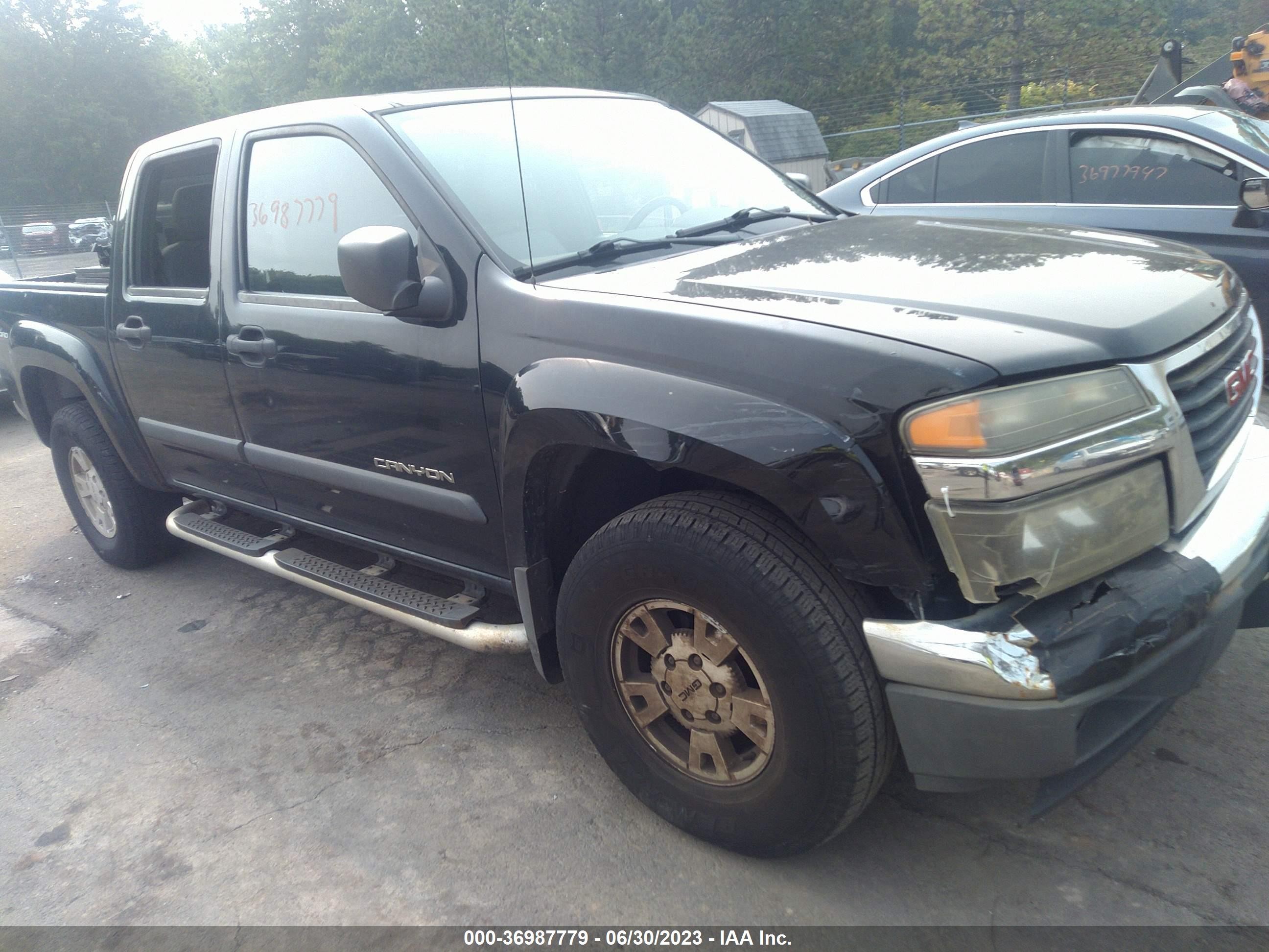 gmc canyon 2005 1gtdt136x58164928