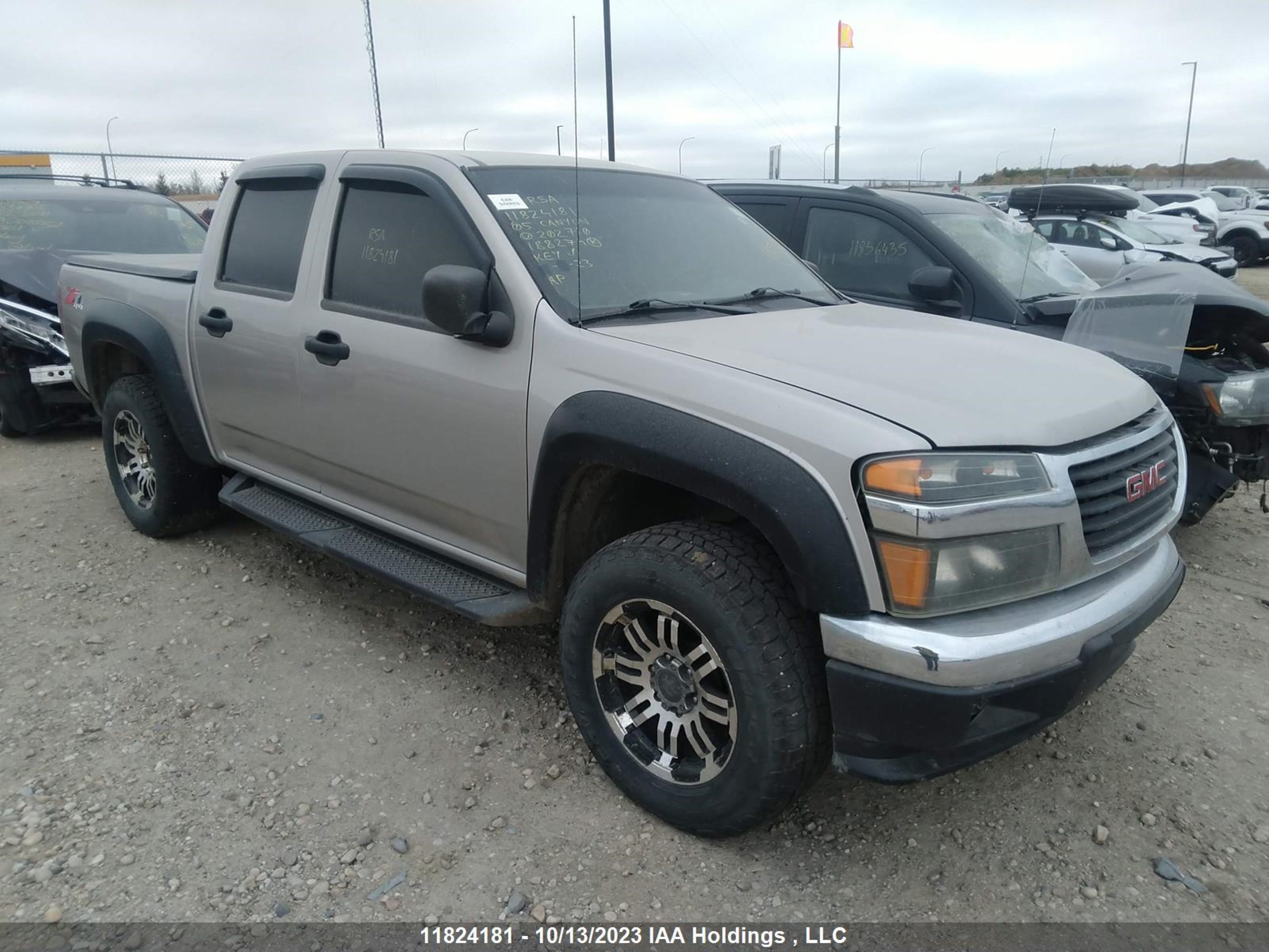 gmc canyon 2005 1gtdt136x58202710