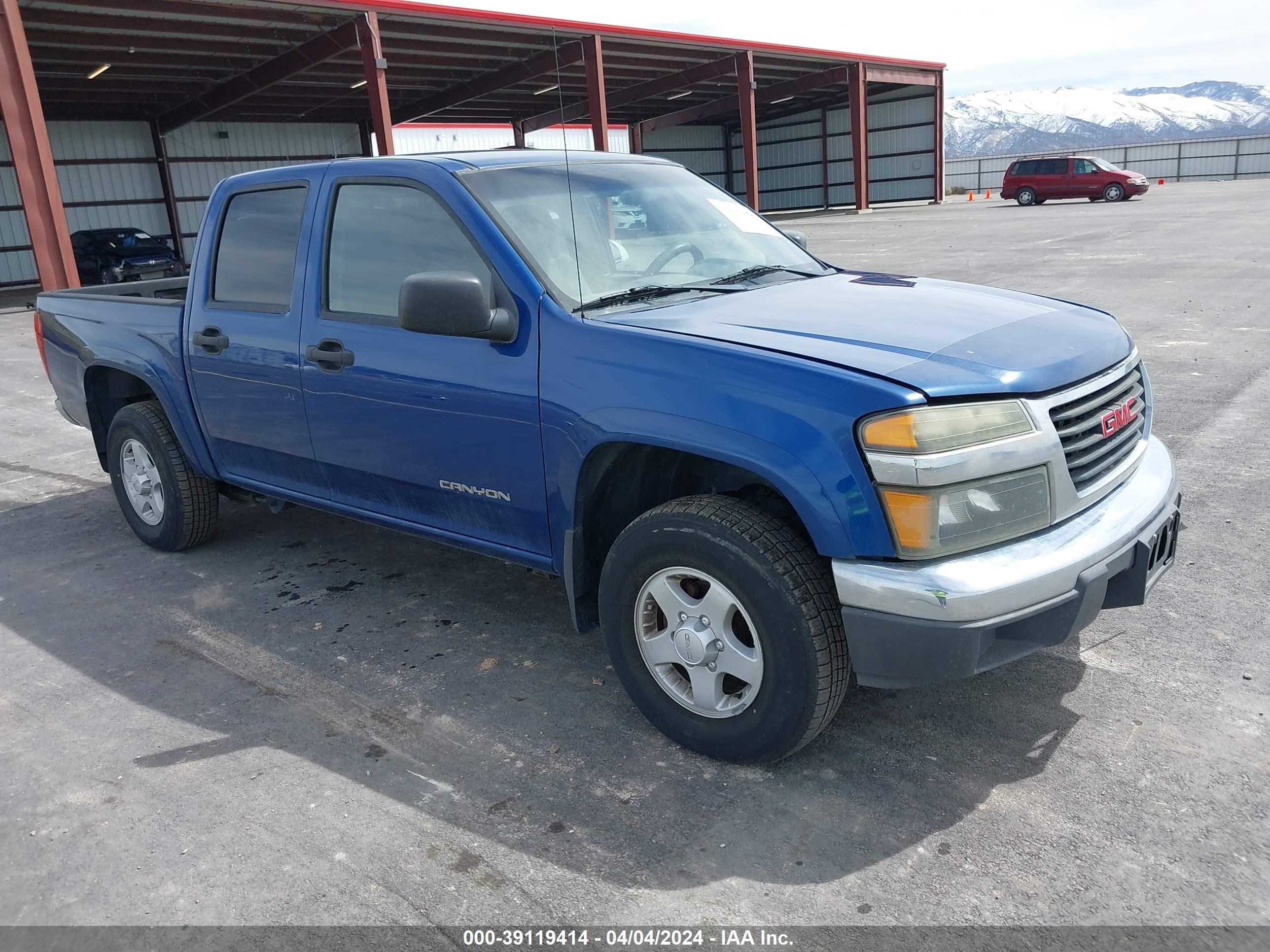 gmc canyon 2005 1gtdt138858277276