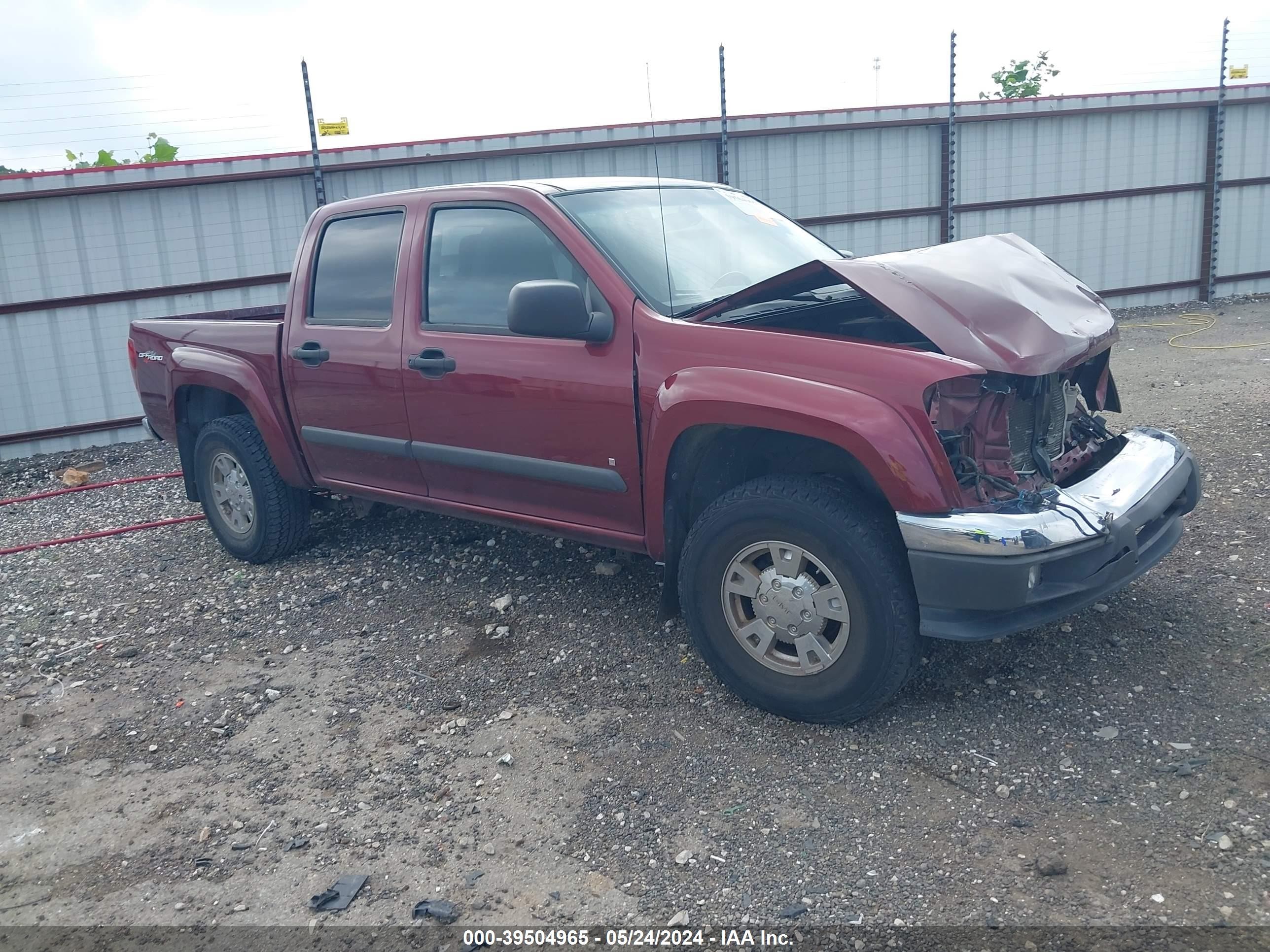 gmc canyon 2007 1gtdt13e278142223