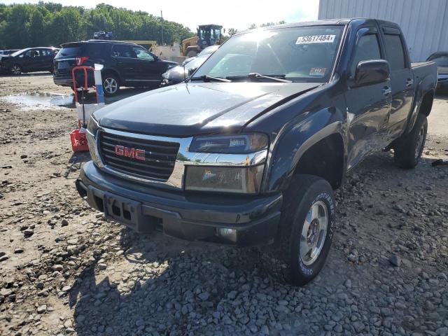 gmc canyon 2009 1gtdt13e298154214