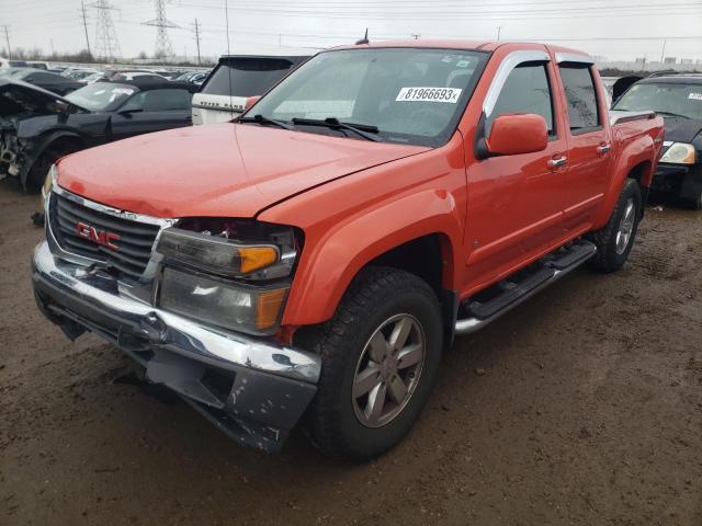 gmc canyon 2009 1gtdt13e498137267