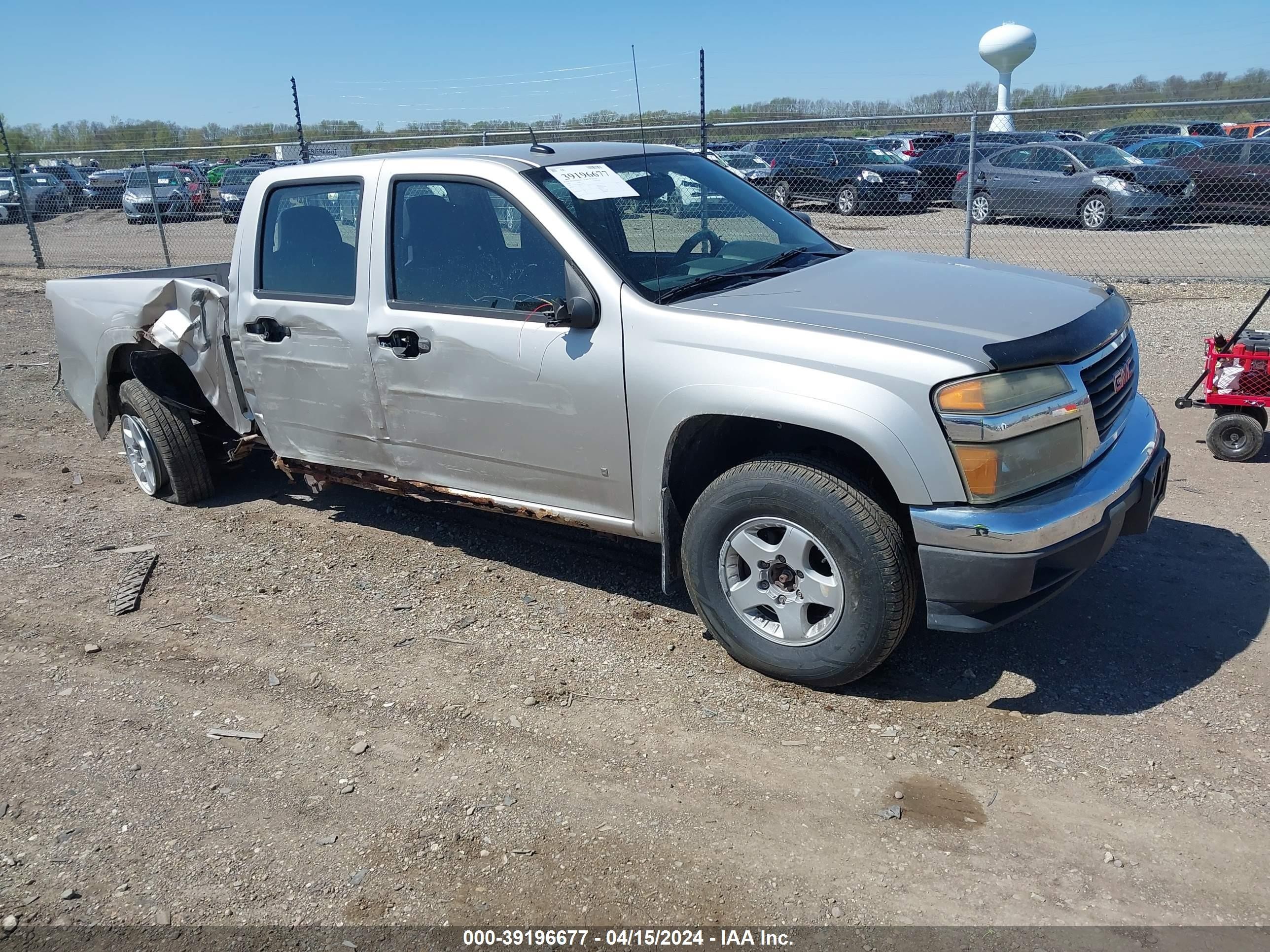 gmc canyon 2008 1gtdt13e788140338