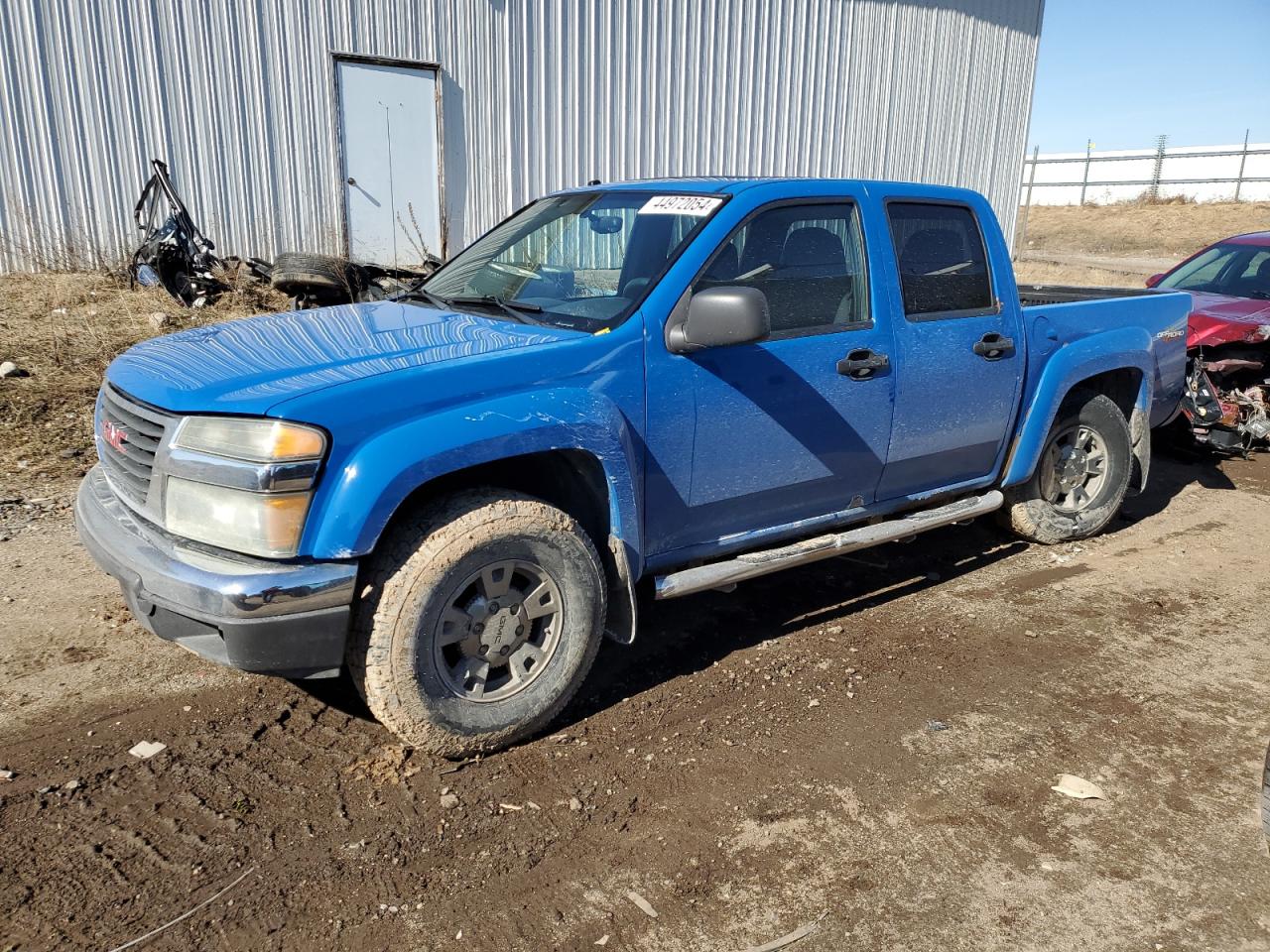 gmc canyon 2007 1gtdt13ex78248404