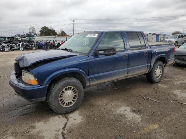 gmc sonoma 2001 1gtdt13w21k184331