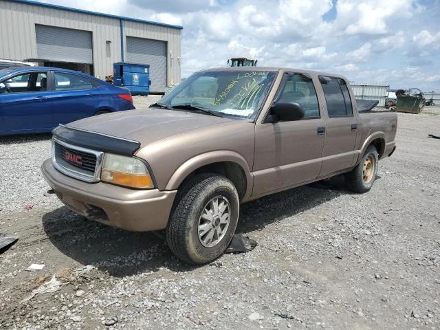 gmc sonoma 2002 1gtdt13w52k130393