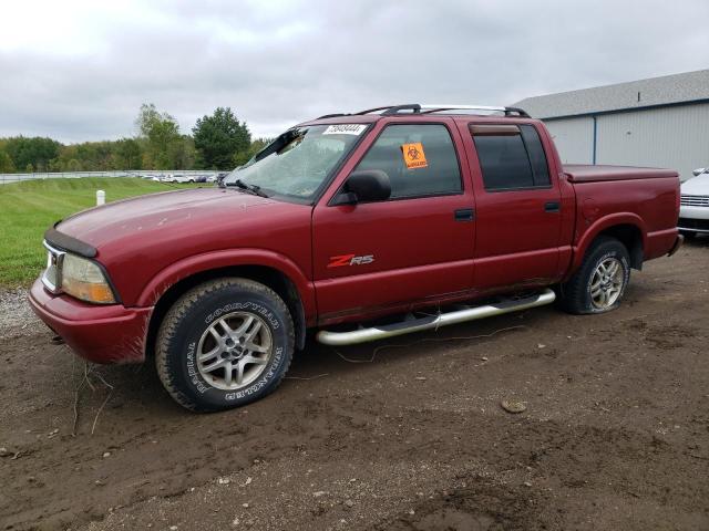 gmc sonoma 2002 1gtdt13w62k203061