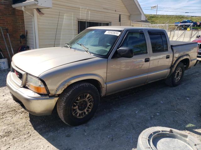 gmc sonoma 2001 1gtdt13w81k207031