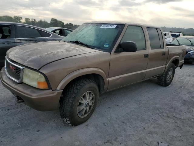 gmc sonoma 2004 1gtdt13x94k143854