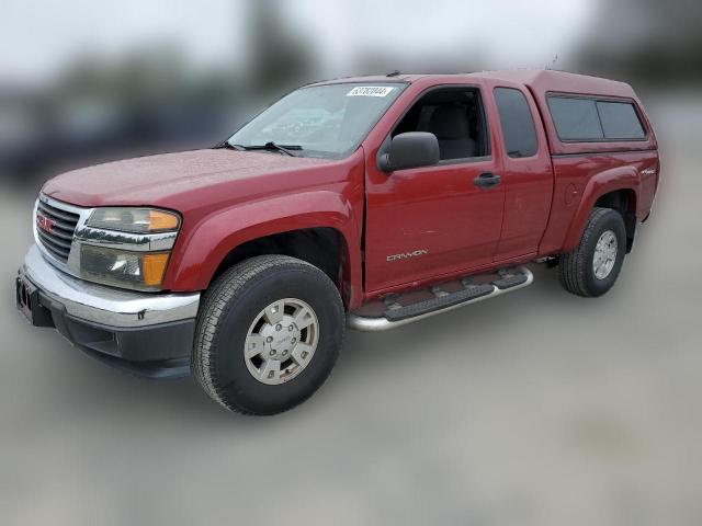 gmc canyon 2005 1gtdt196058184094