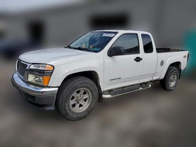 gmc canyon 2004 1gtdt196248162872