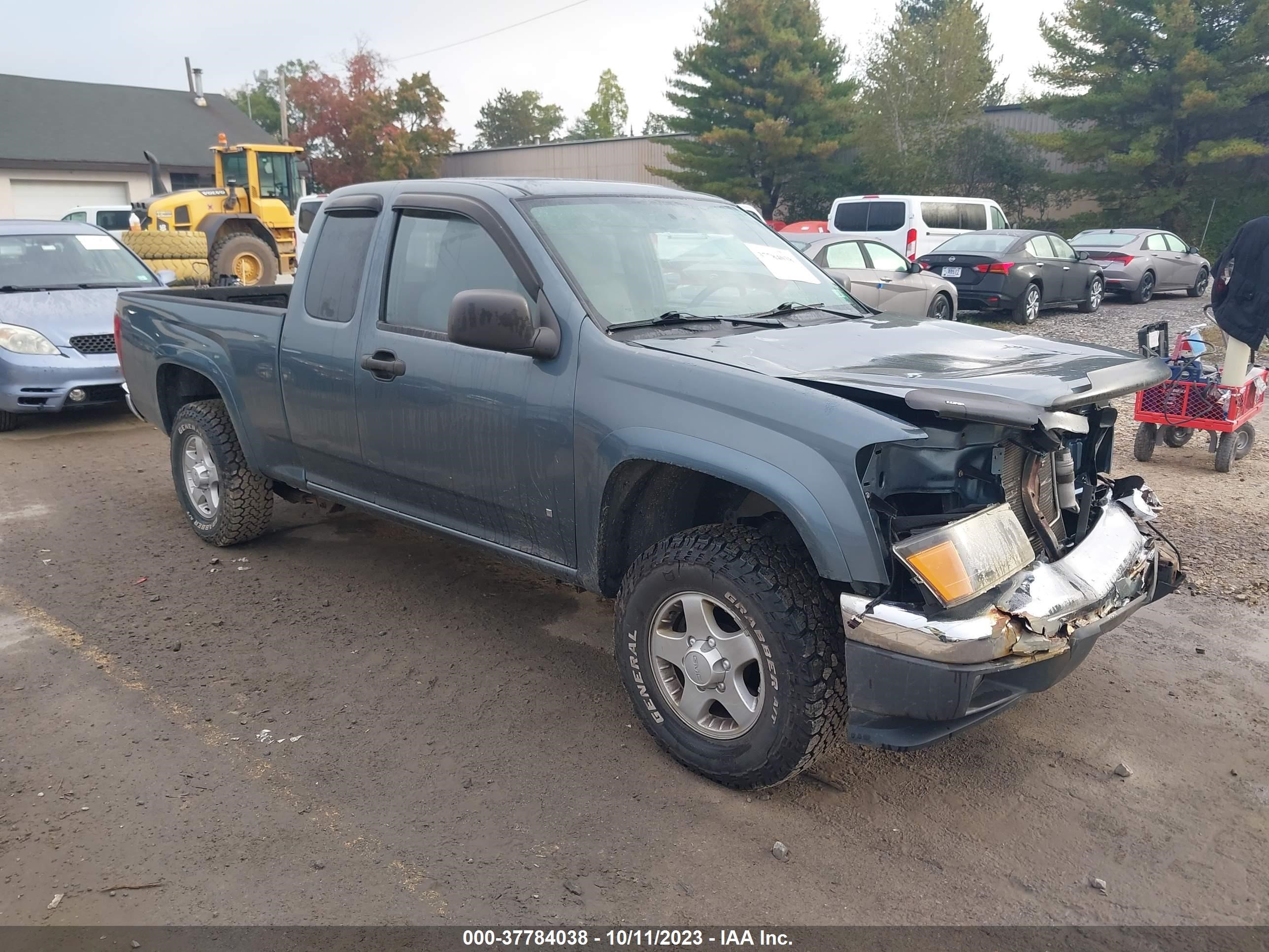 gmc canyon 2006 1gtdt196268276373