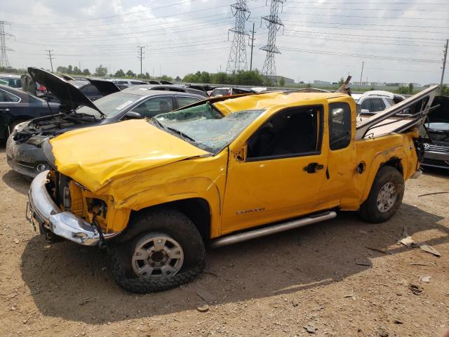 gmc canyon 2005 1gtdt196358130644